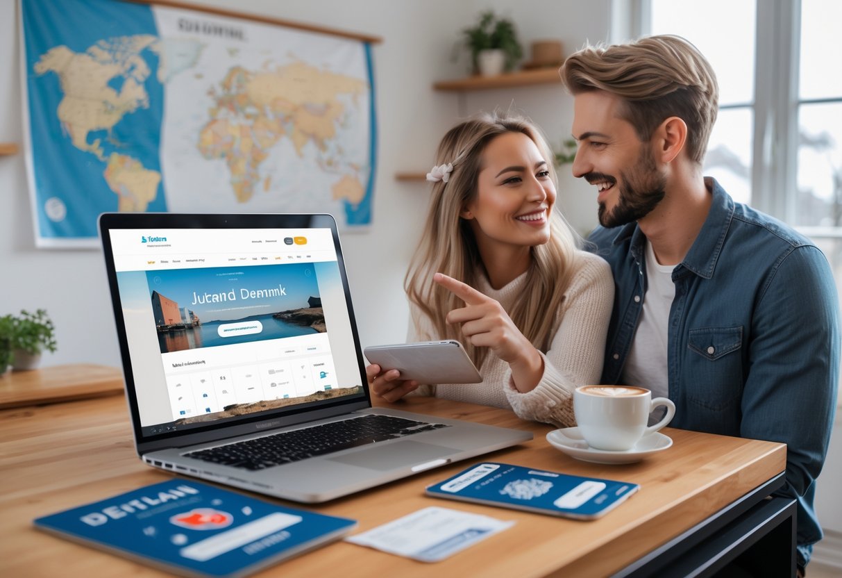 Find de bedste flyrejser til et romantisk ophold i Jylland